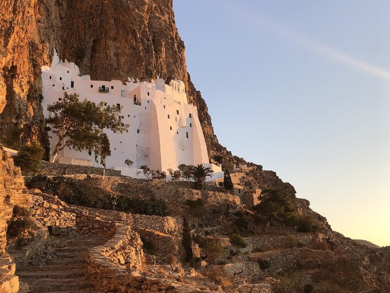 amorgos monastere esprit nomade voyages